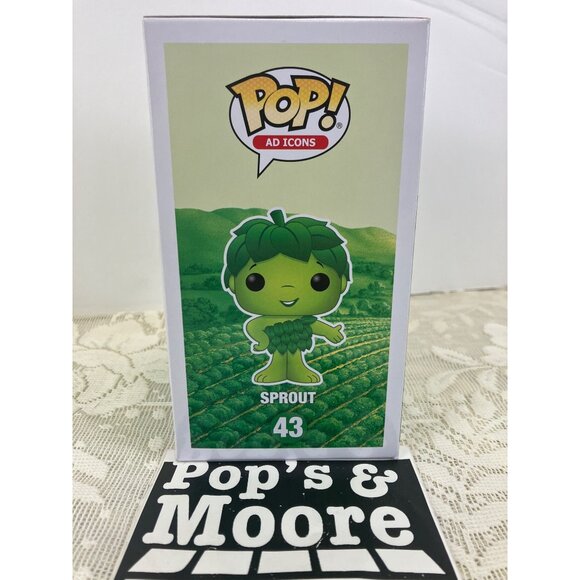 Funko Pop! Green Giant: Sprout 43 Vinyl Figure New With Box Defects - Picture 5 of 11